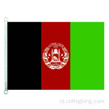 100% polyester 90*150 CM negara Afghanistan spanduk Bendera Nasional Afghanistan